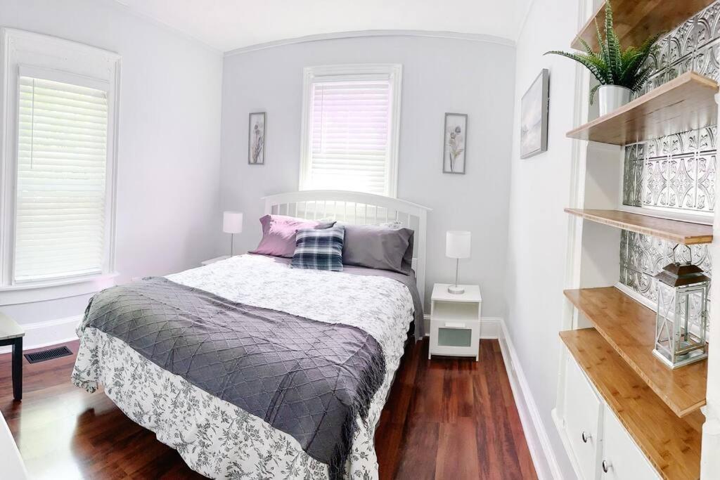 ניו הייבן Historic Peaceful Apartment מראה חיצוני תמונה