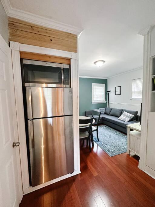 ניו הייבן Historic Peaceful Apartment מראה חיצוני תמונה