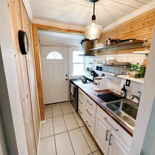ניו הייבן Historic Peaceful Apartment מראה חיצוני תמונה